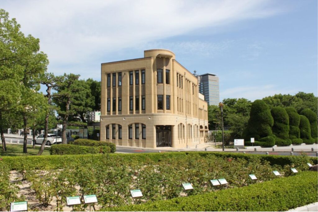 Hiroshima City Peace Park Rest House