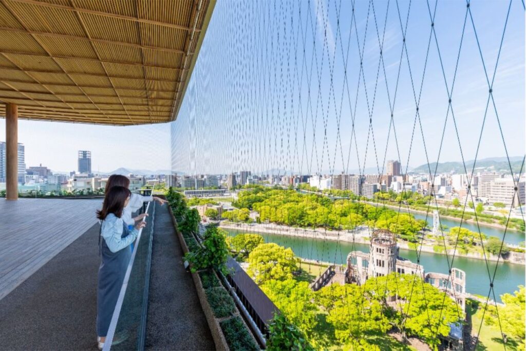 HIROSHIMA ORIZURU TOWER