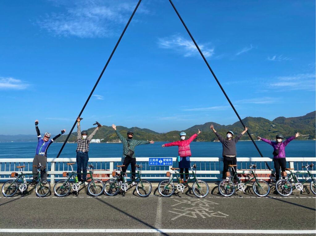 Pottering -Cycling guided tour in Tobishima Kaido