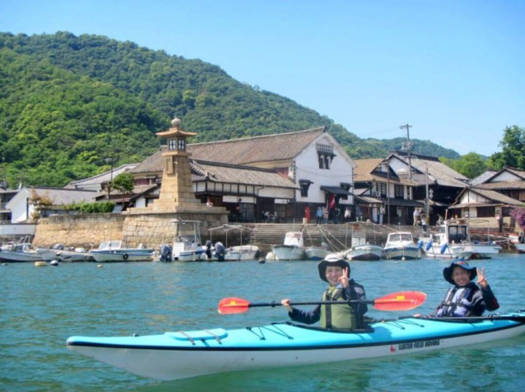 SETOUCHI Seakayak Adventures MURAKAMI SUIGUN-SHOKAI