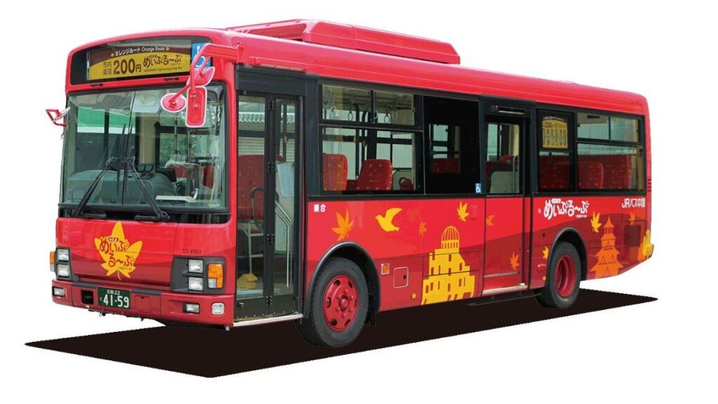 CHUGOKU JR BUS CO., LTD