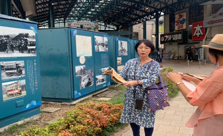 Visit Japanese Izakaya and raise a toast in Hiroshima’s retro Yokogawa district and explore the streets to find its charms!　