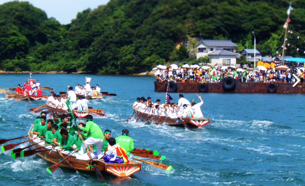 【8/12-14 for 3 days】Setouchi summer festival experience and fireworks viewing on the private boat and fresh Sake brewery tour