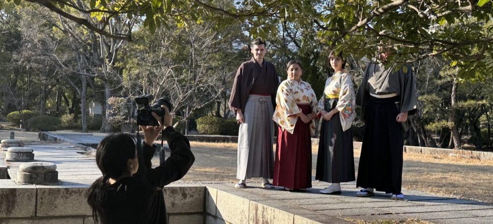 Samurai Transformation and Hiroshima Castle Photo Shoot